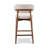 Alida Ena Lucia Bar/Counter Stool - Harvest Jute Seat - Ebano Frame-653515082-653515078