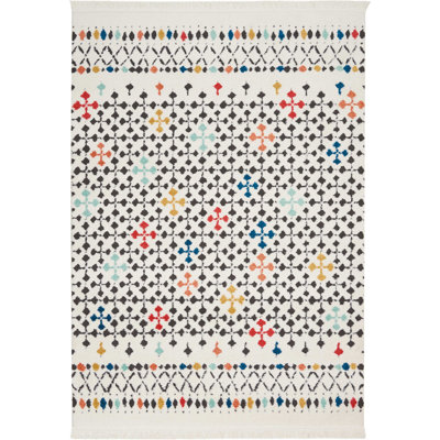 Carwise Geometric Indoor Rug
