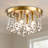 Theodora 11.8" W 4-Light Dimmable Flush Mount-1065438116