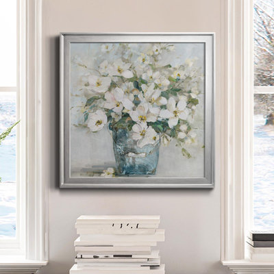 Cottage Charmer II - peinture sur toile encadrée
