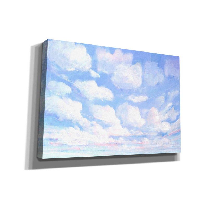 «Sky High II» par Tim O'toole, art mural sur toile, H 18 po x l 26 po x P 0,75 po