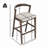 Rubberwood Barstool-118472594