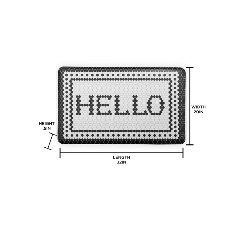 Tapis anti-fatigue Josaphina
