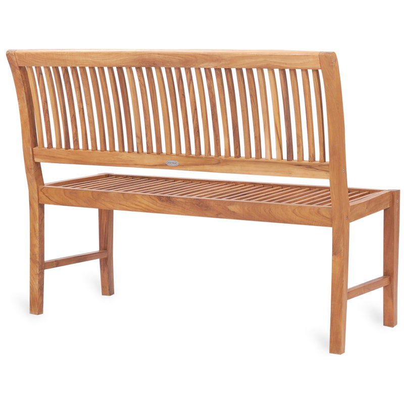 Castle Outdoor Teak Bench