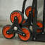 Bigby Stair Climbing Hand Truck Heavy Duty Foldable Trolley 120kg Red