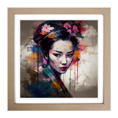 Single Picture Frame Print on Wood