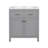 30" Single Bathroom Vanity with Ceramic Top-1647487317
