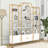 Tailon 4-Tiers Home Office Bookcase Bookshelf, Storage Cabinet and Display Shelf