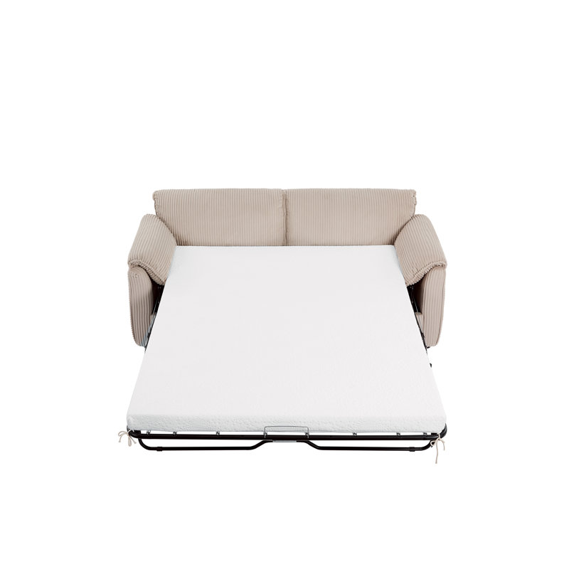 Canapé-lit, Brun