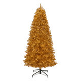 9 Ft. Pre-Lit Christmas True Gold Metallic Tree