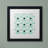 «Fifties Patterns II» par Color Bakery, impression encadrée-20096257-20096258-69644015