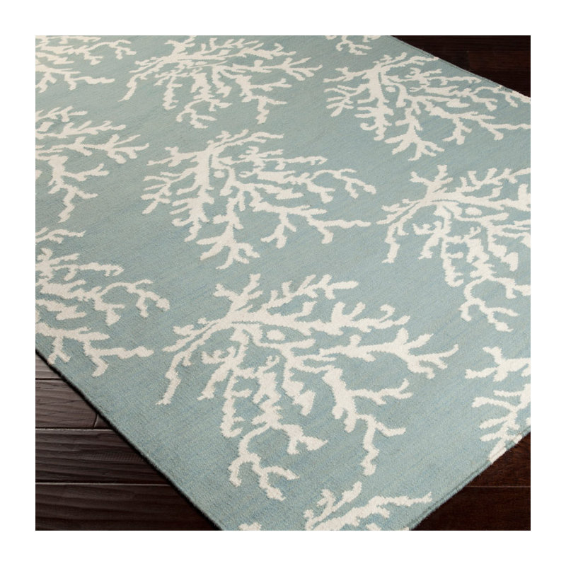 Boardwalk Wool Geometric Indoor Rug, Rectangle 2' x 3'