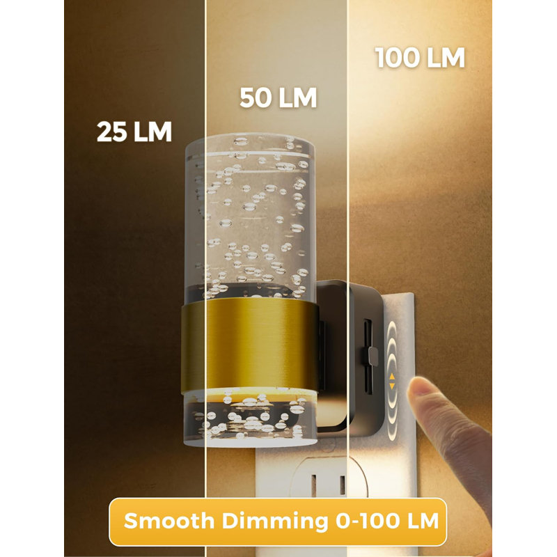 Adjustable Night Light Wall Mounted