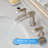 Durable Brass 8-inch Brushed Nickel Widespread Faucet Ideal For Elegant Bathrooms
