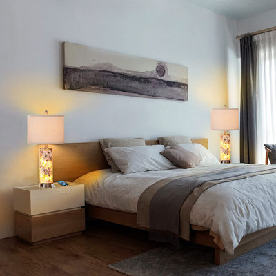 Lampe de table en métal Avros