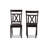 18.5'' H Faux Leather Upholstered Side Chair