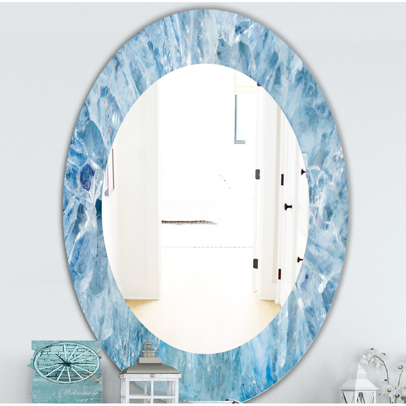 Miroir Geode, H 31,5 po x l 23,7 po