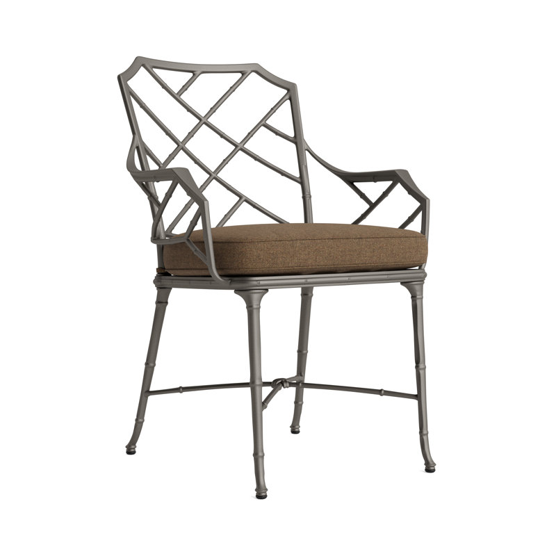 Calcutta Outdoor Dining Chair, Fusion Moccasian, Mica