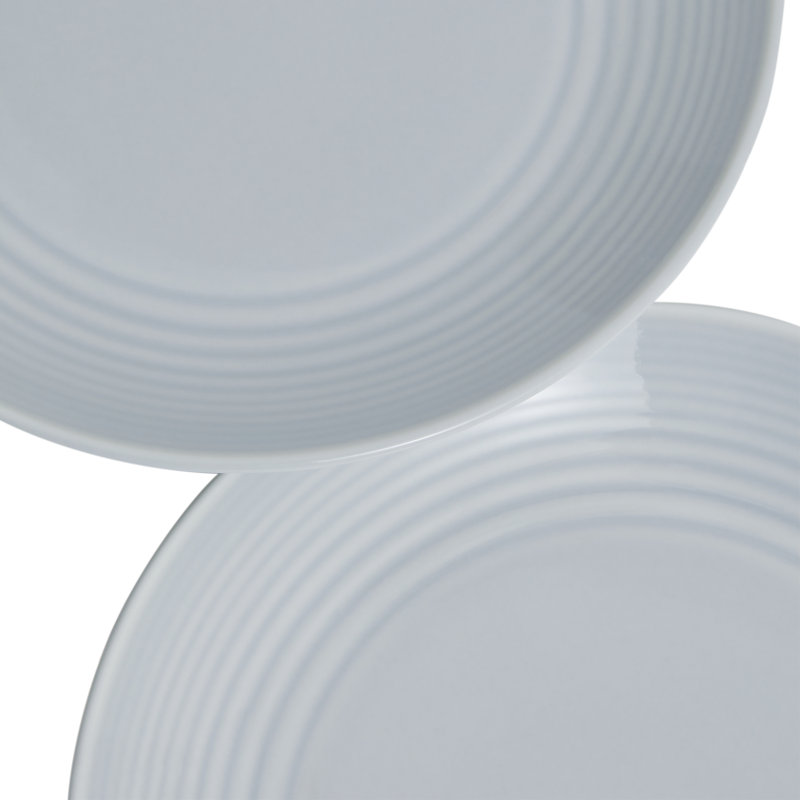 Royal Doulton, Gordon Ramsay Maze - Dessert Plates, Light Grey