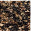 Tapis brun à poils longs Godsey-583220247