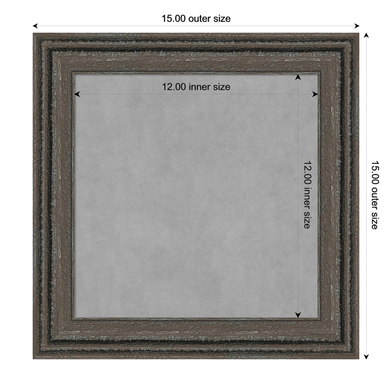 Magnetic Metal Magnetic, 15" H x 15" W