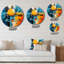 Horloge murale Mid-Century-910385692