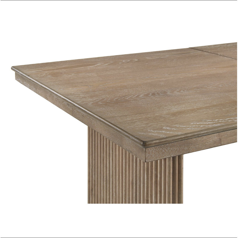 Distressed Extension Dining Table