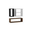 Tablette décorative 4 pièces