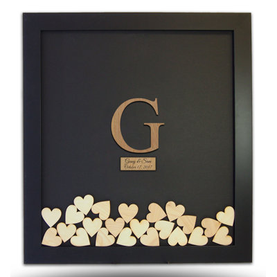 Wood Guest & Commemorative Book