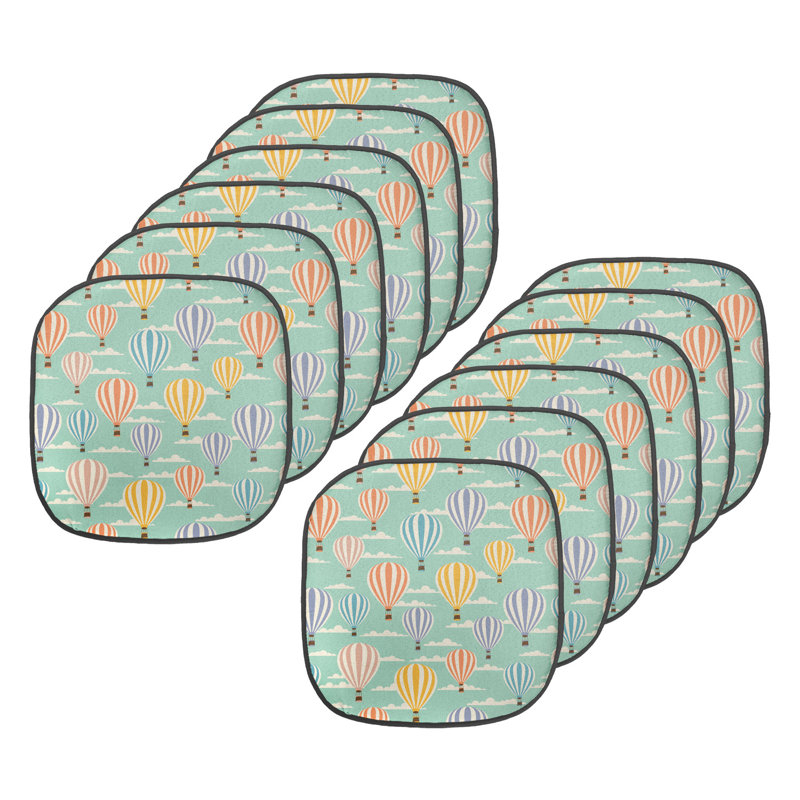 Coussin de siège rétro pour l'extérieur