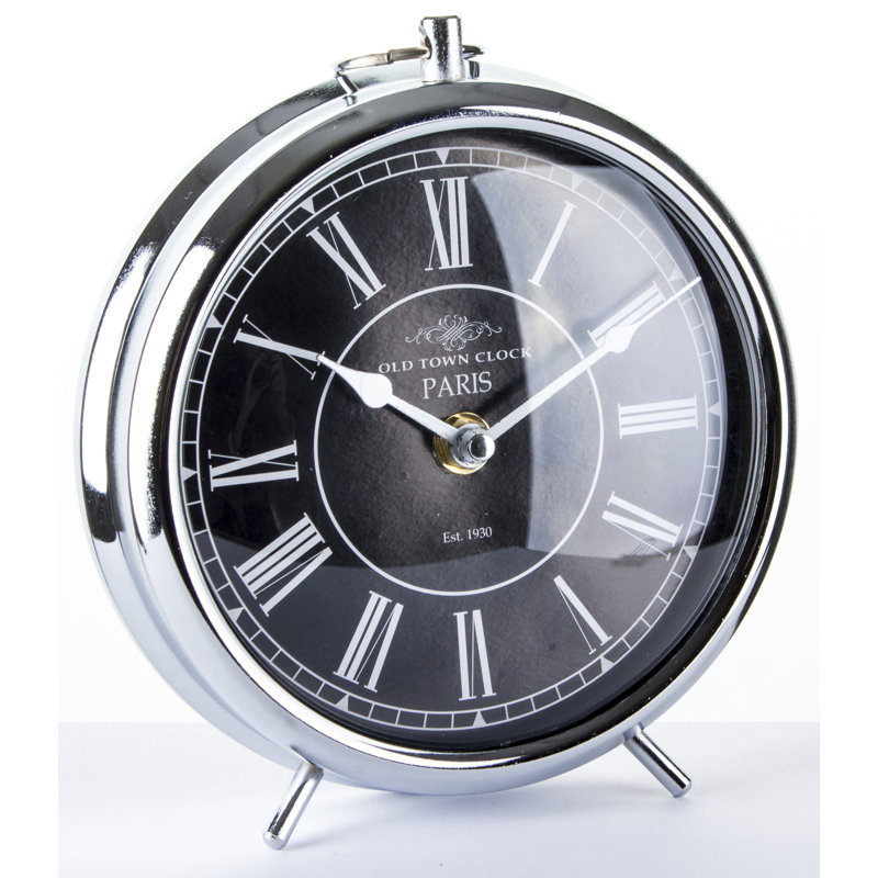 Annela Metal Wall Clock