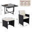 Parkson 8-Seater Dining Set with Cushions, UKFR Certified-224340568