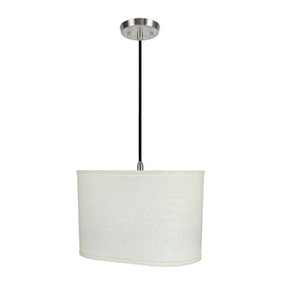 Luminaire tambour à tambour simple 1 lumières Morman