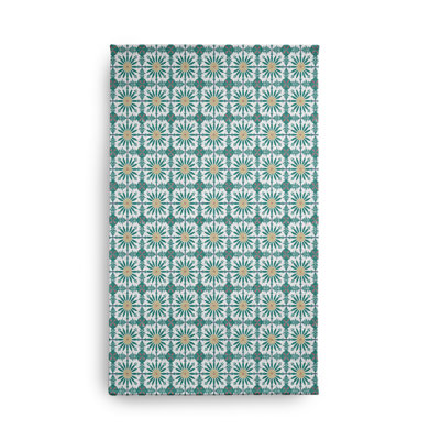 Chenille Geometric Rug