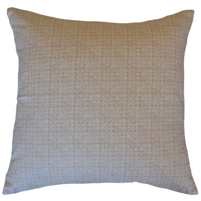 Zeina Geometric Cotton Reversible Throw Pillow