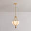 Amberley Pendant in Vintage Gold Leaf-108159088-108159089