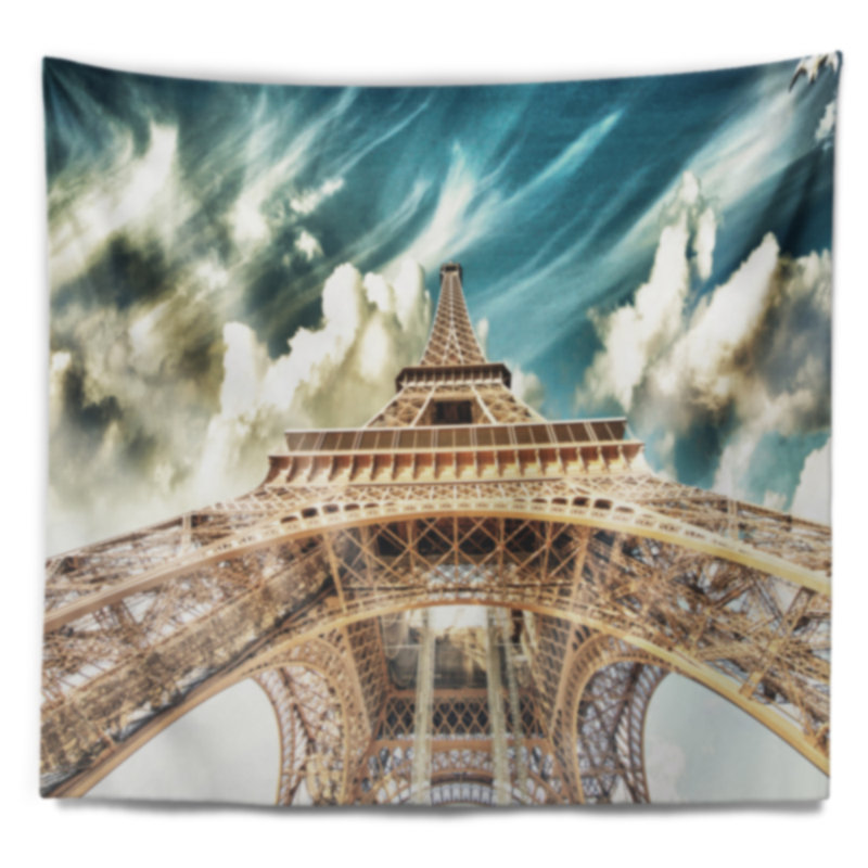 Polyester Tapestry, 50" H x 60" W