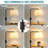 Modern Arc Floor Lamp With Adjustable Shelf Table, Dimmable Standing Lamp With 360° Adjustable Head For Living Room, Bedroom, And Office, Includes LED Bulb
