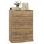 Commode 6 tiroirs l 27,6 po-289473923
