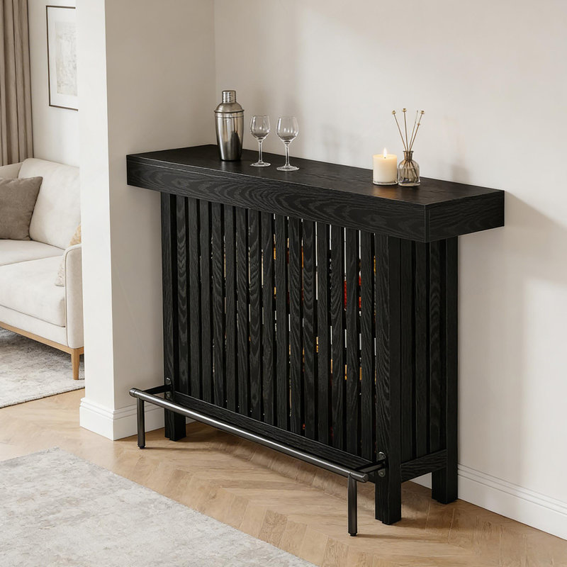 Multipurpose Table,Chating Table,Bar Table, Black