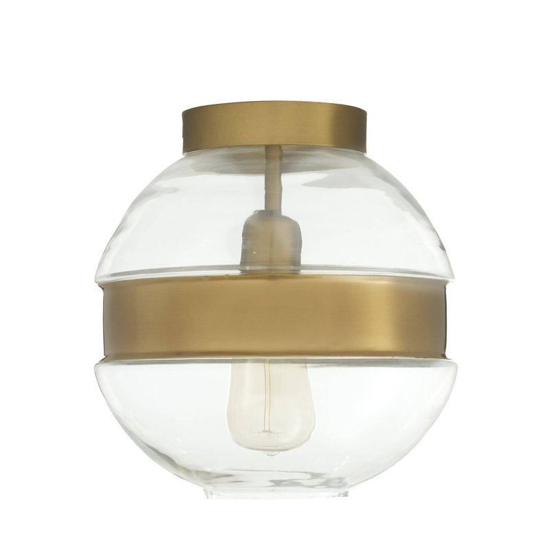 Garrison Small Flush Mount