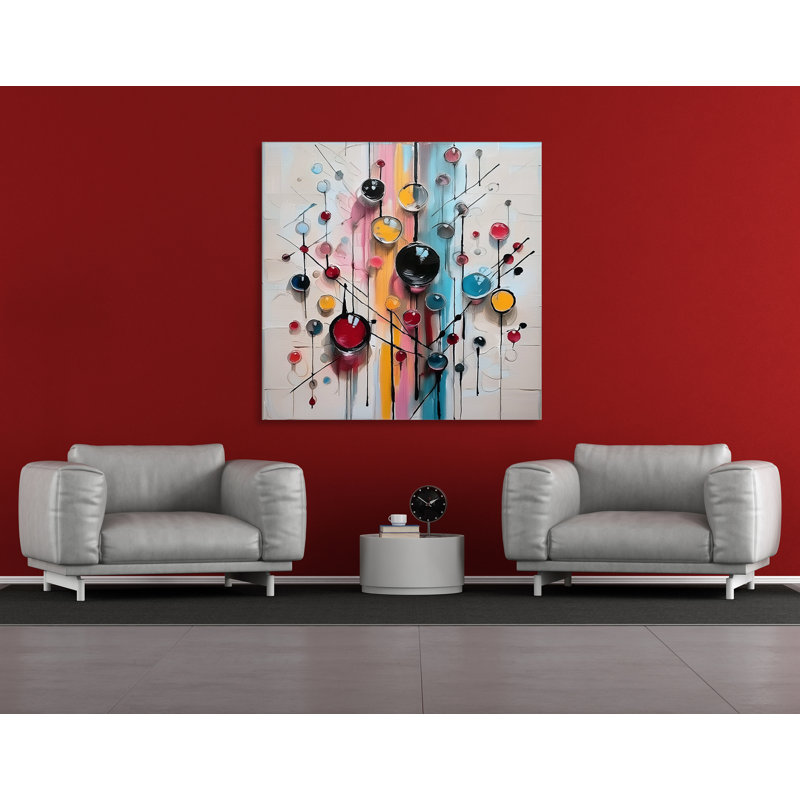 Quantum Alignment, 54" H x 54" W
