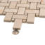 Splendor 11.81'' W x 11.81'' L Porcelain Tile Mosaic Sheet