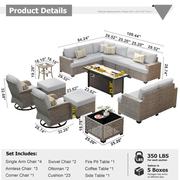 Product Dimensions