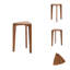 Ensemble de 2 tables d'appoint Mahelet