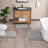 Chenille Super Soft Absorbent Microfiber Non-Slip 3-Piece Bath Rug-643278328