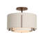 Exos 3 - Light Semi Flush Mount-93538135-93538119-93538142