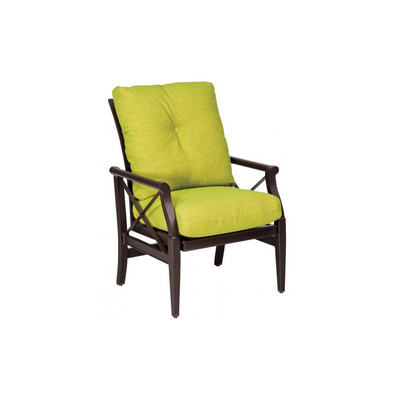 Andover Outdoor Dining Armchair, Denver Scarlett Sunbrella®