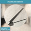 72.01'' W 0.39'' H Reversible Shower Enclosure