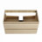 Wall-Mounted Bathroom Vanity With Resin Sink